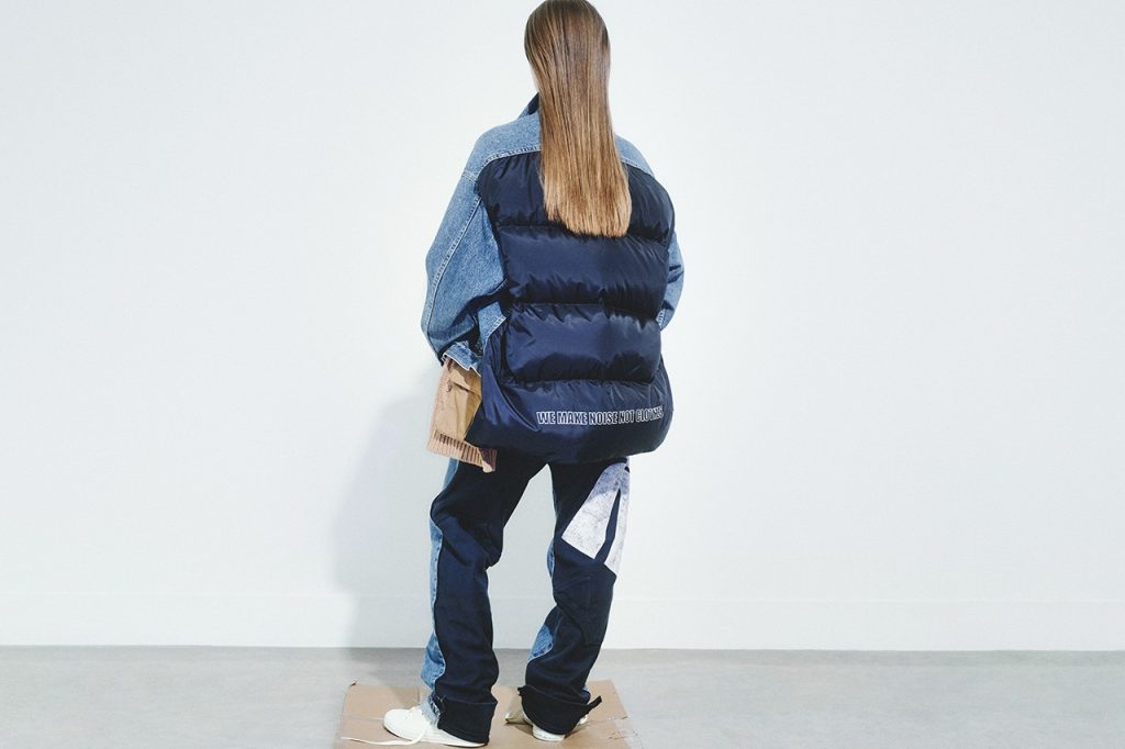 Levis anuncia parceria com a Undercover para o Outono