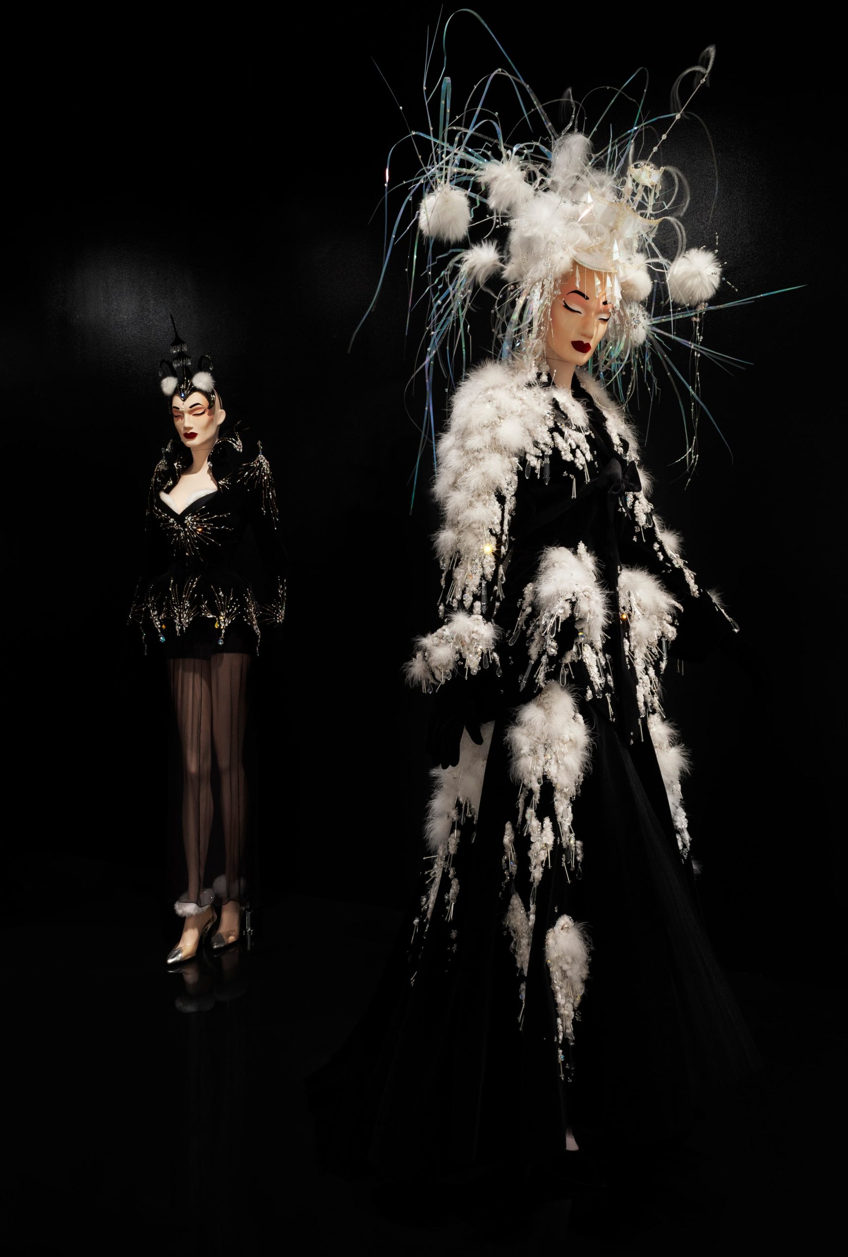 Mostra sobre o estilista Thierry Mugler chega ao Brooklin Museum