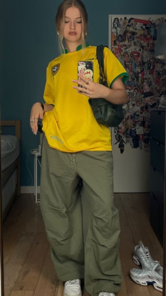 escolha seu look para torcer pelo Brasil