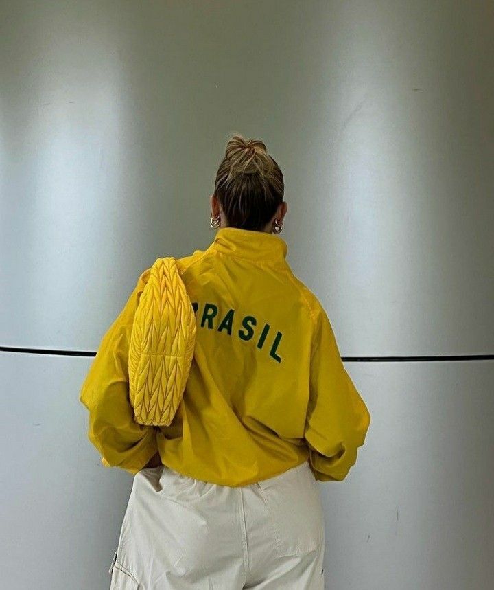 escolha seu look para torcer pelo Brasil