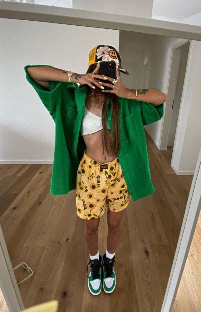 escolha seu look para torcer pelo Brasil