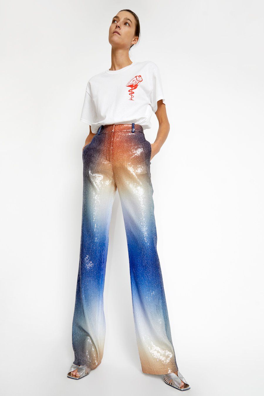 Ombré nas roupas de verão e suas infinitas possibilidades