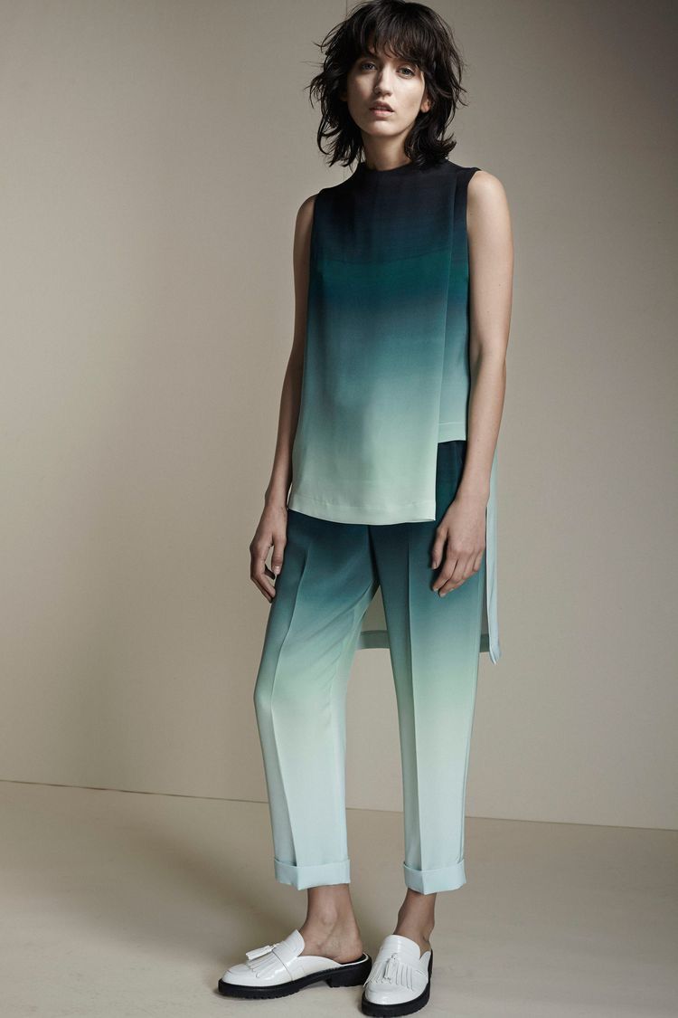 Ombré nas roupas de verão e suas infinitas possibilidades