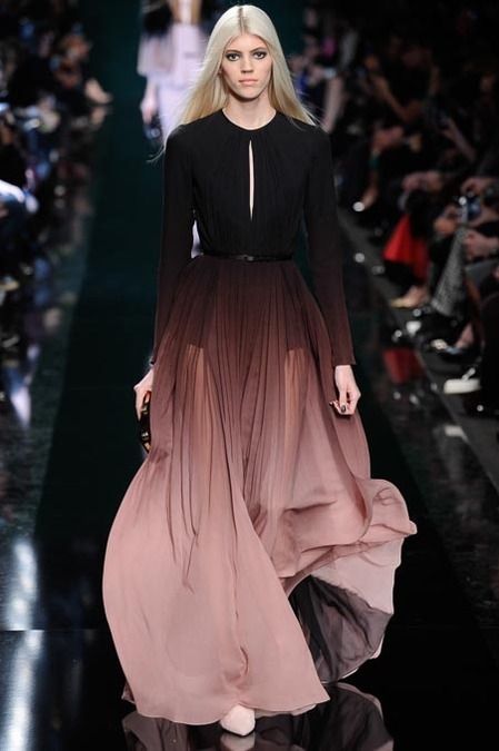 Ombré nas roupas de verão e suas infinitas possibilidades