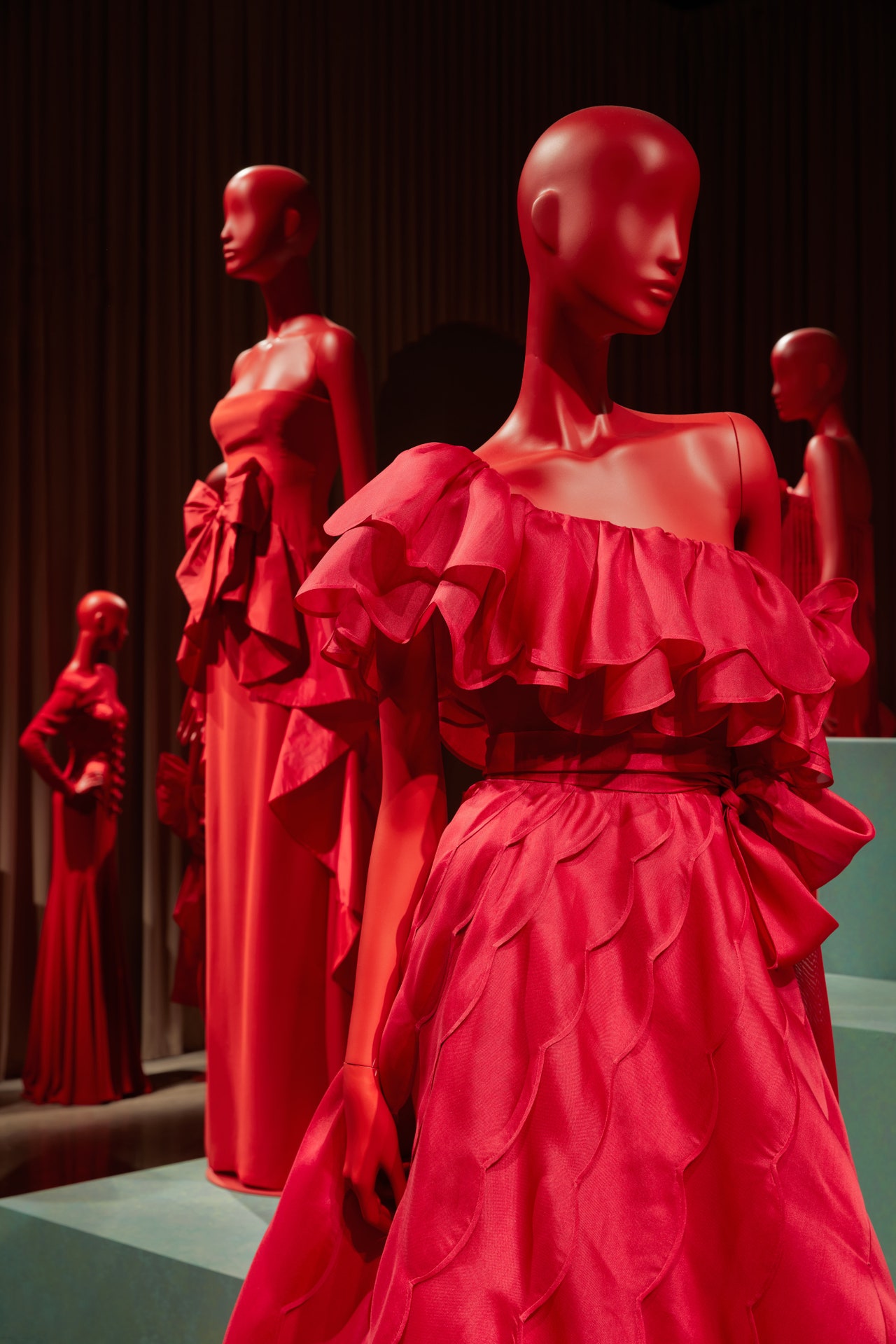 Doha recebe a maior exposição da história da Maison Valentino