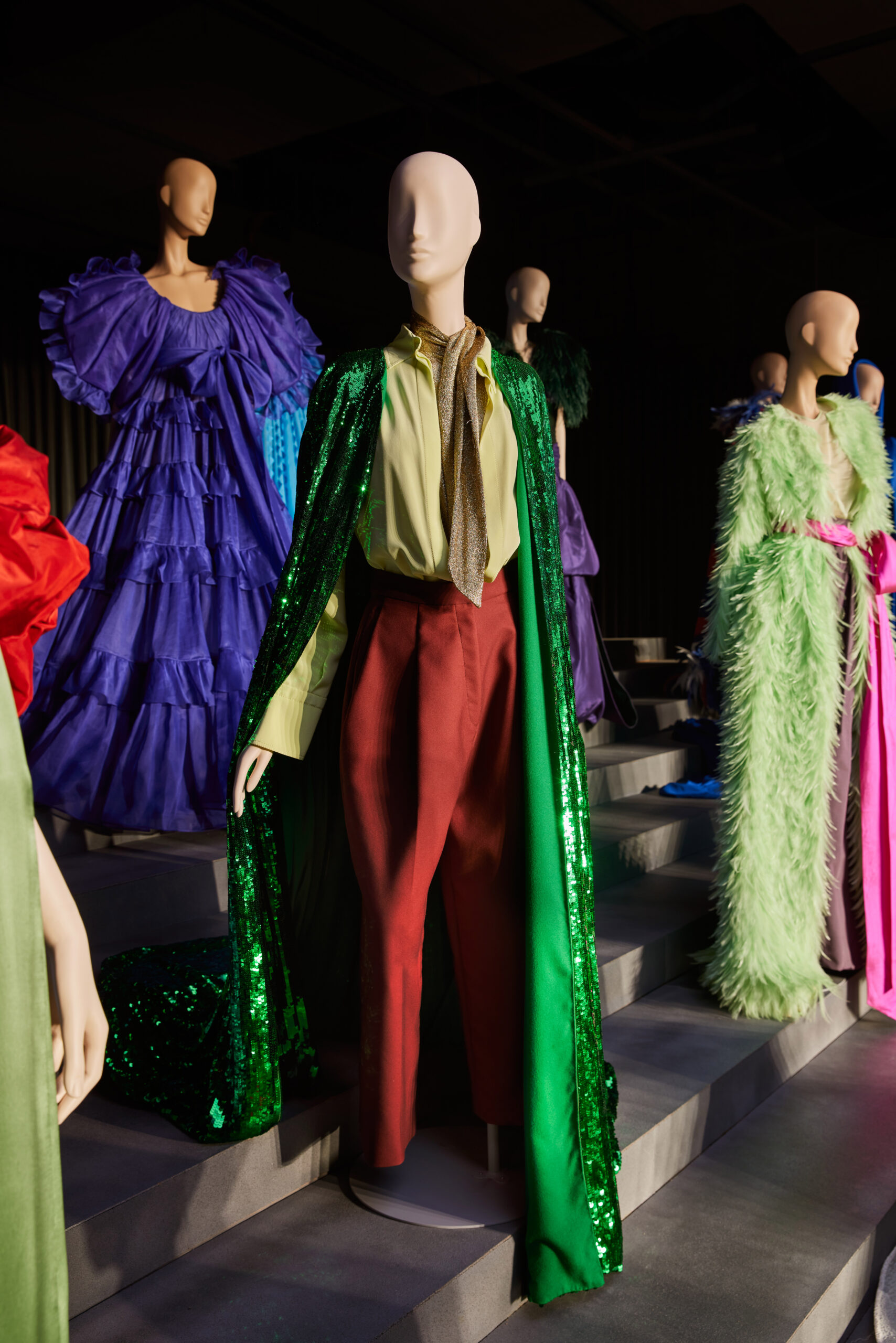 Doha recebe a maior exposição da história da Maison Valentino
