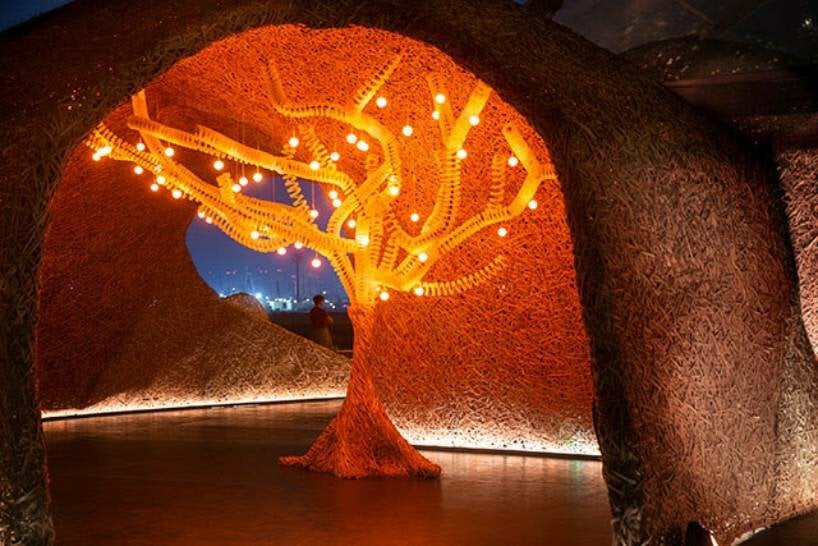 Nova loja da Hermès “Doha Gardens” é uma luxuosa experiência imersiva