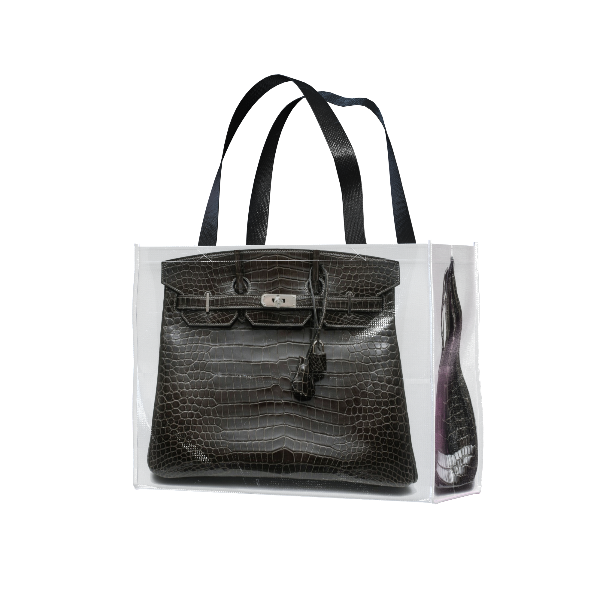 Designer filipino cria ecobags usando “Birkins” e humor