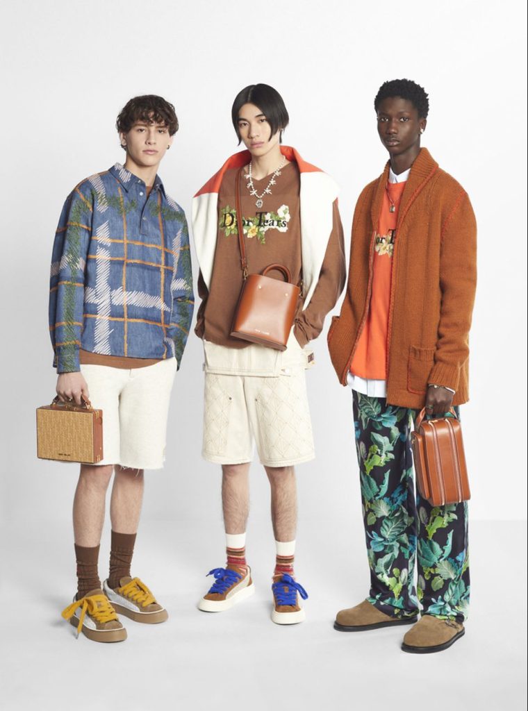 Dior Men anuncia parceria com o americano Tremaine Emory