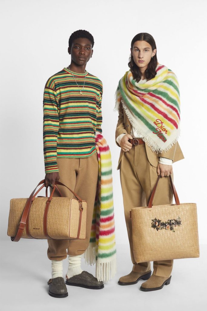 Dior Men anuncia parceria com o americano Tremaine Emory