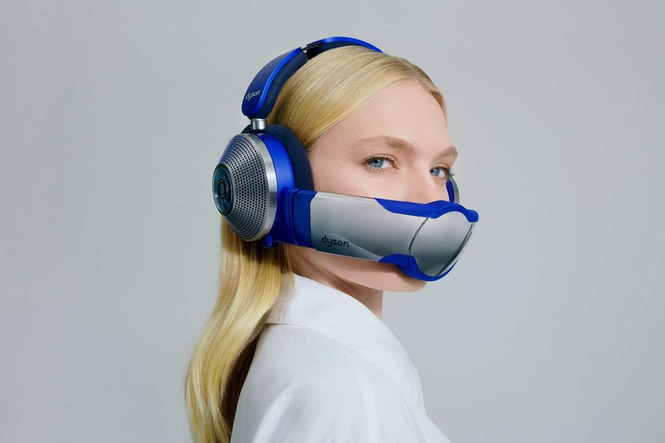 Dyson anuncia vendas do fone com purificador de ar para janeiro