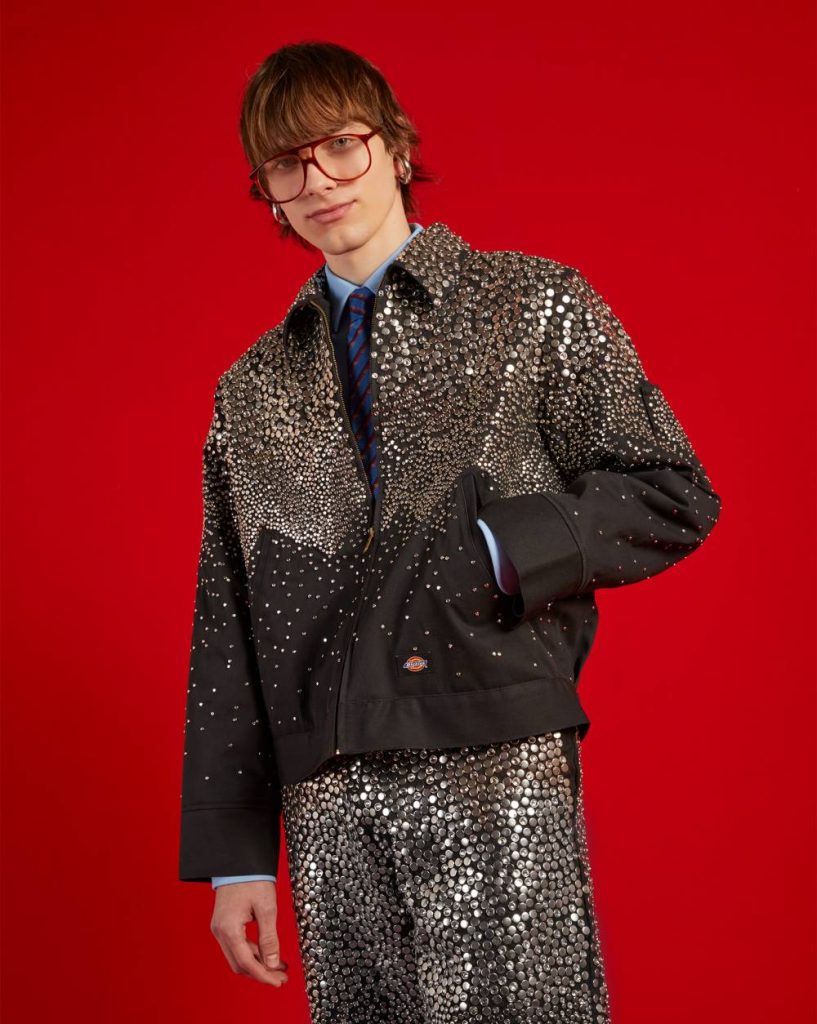 Gucci se une à Dickies e lança cápsulas de uniformes cheios de glamour