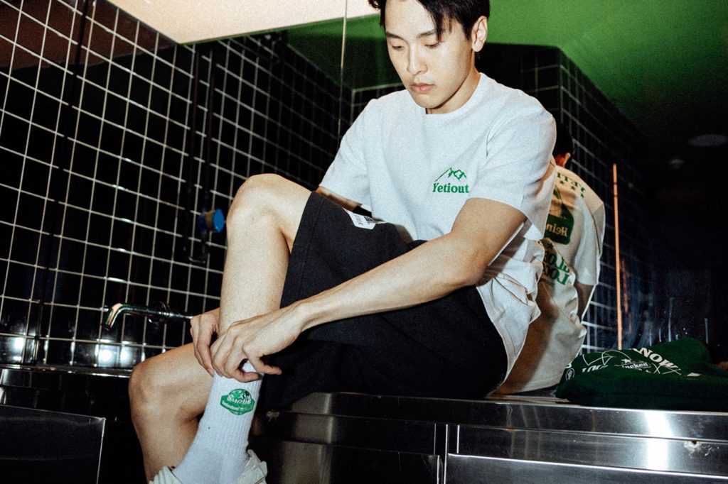 Heineken lança nova parceria com Shoe Surgeon e Yeti Out 
