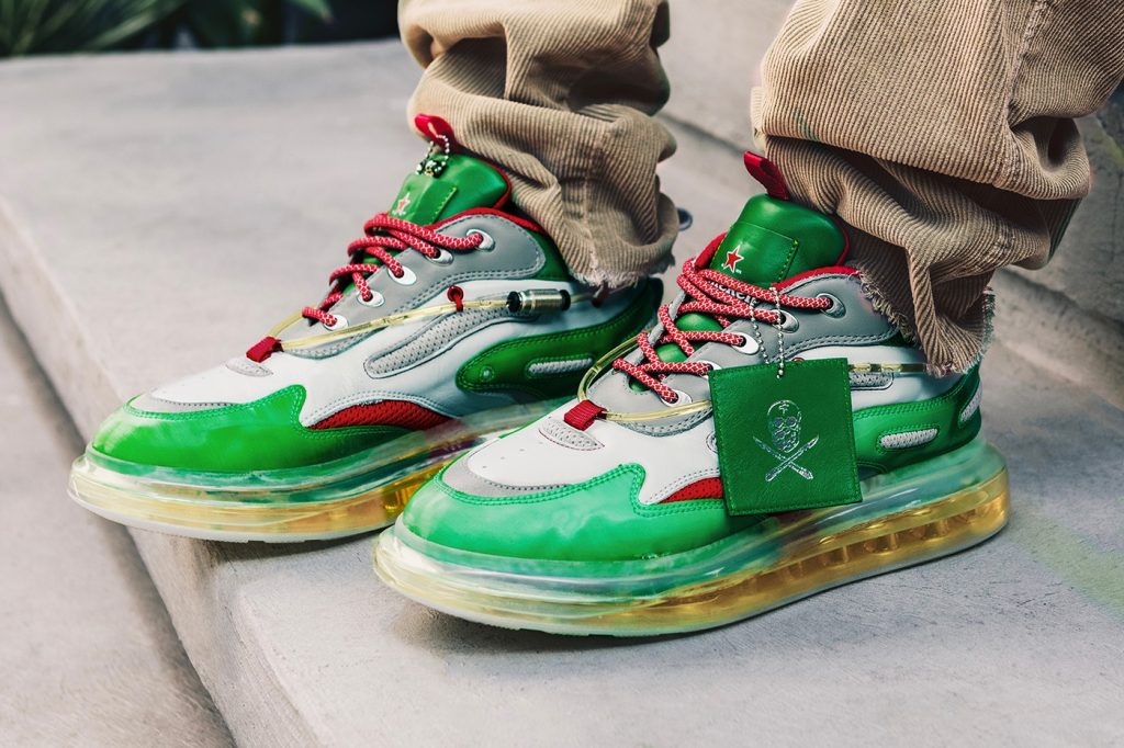 Heineken lança nova parceria com Shoe Surgeon e Yeti Out 