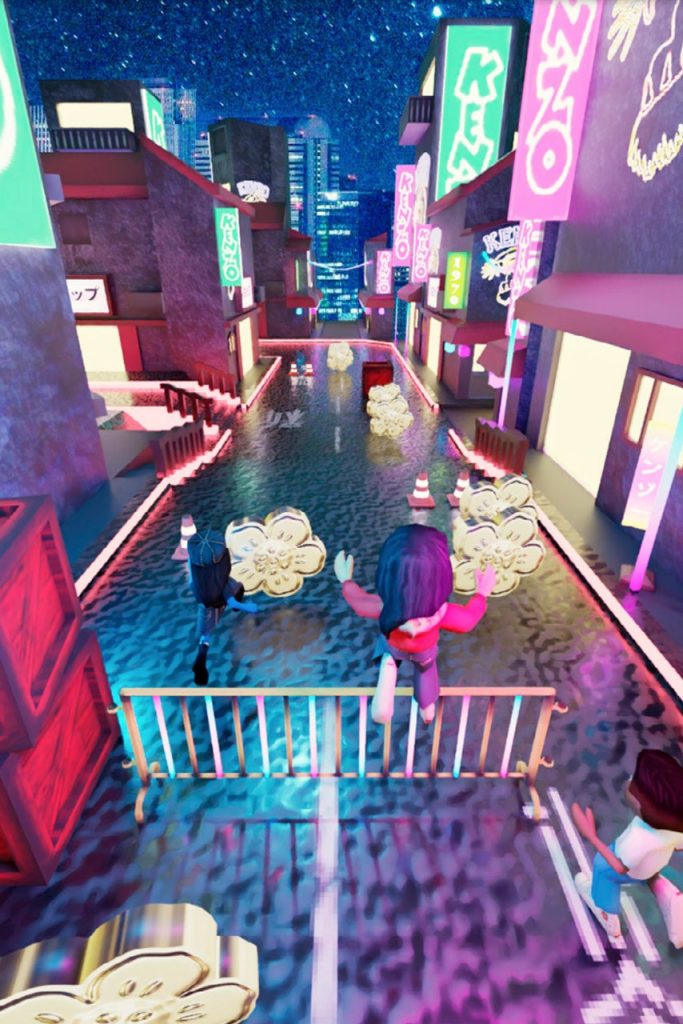 Jogo de videogame “Kenzo Run” vai levar ganhador para a semana de moda de Paris