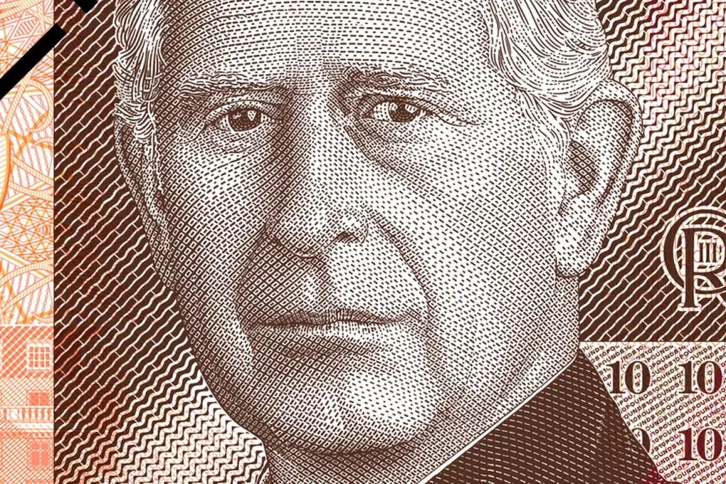 Reino Unido divulga novas notas de libra com o rosto do Rei Charles III