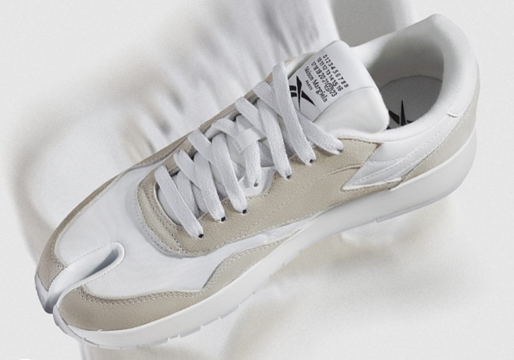 Reebok e Maison Margiela apresentam o clássico Tabi em nova versão nylon