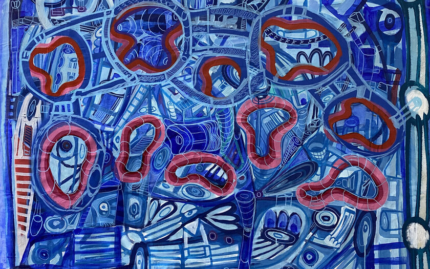 Babel Galeria exibe obras inéditas do artista Rui Amaral