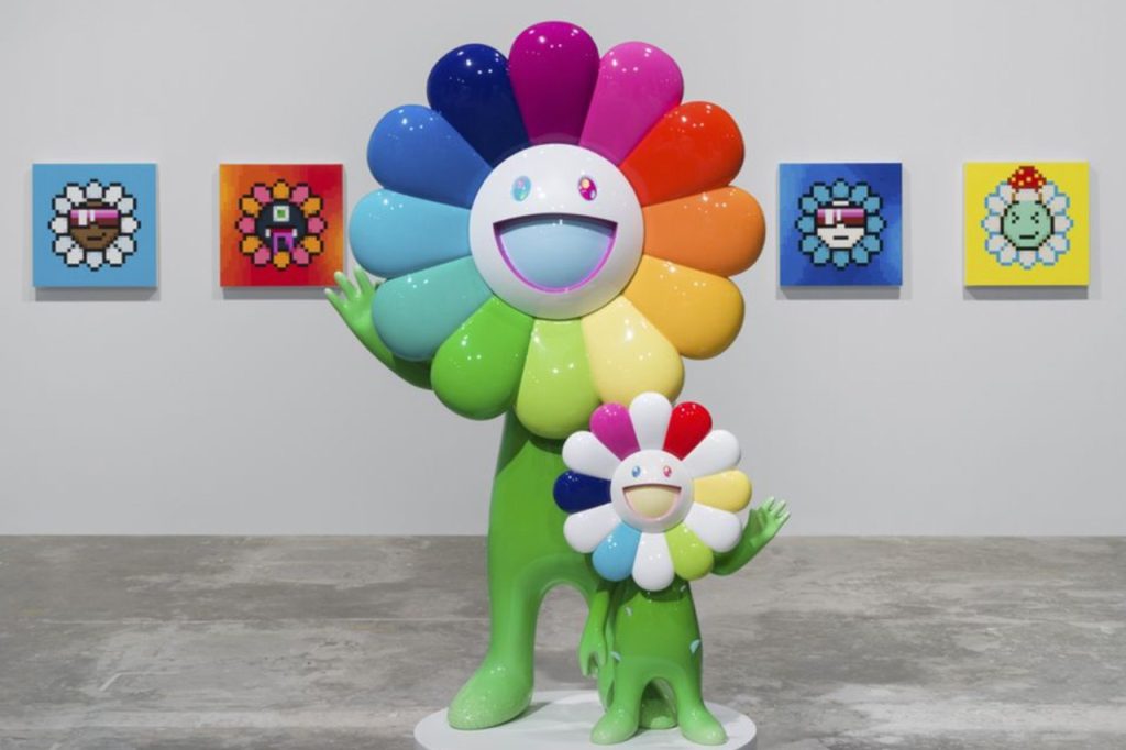 Takashi Murakami apresenta sua primeira exposição individual em Dubai