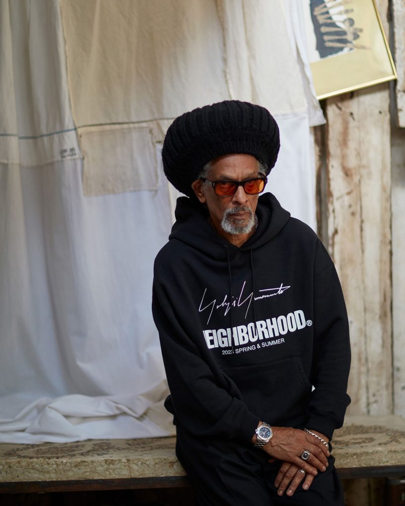 Neighborhood e Yohji Yamamoto lançam coleção de streetwear