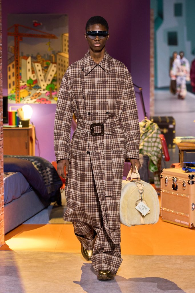 Colm Dillane apresenta uma Louis Vuitton moderna com funk brasileiro