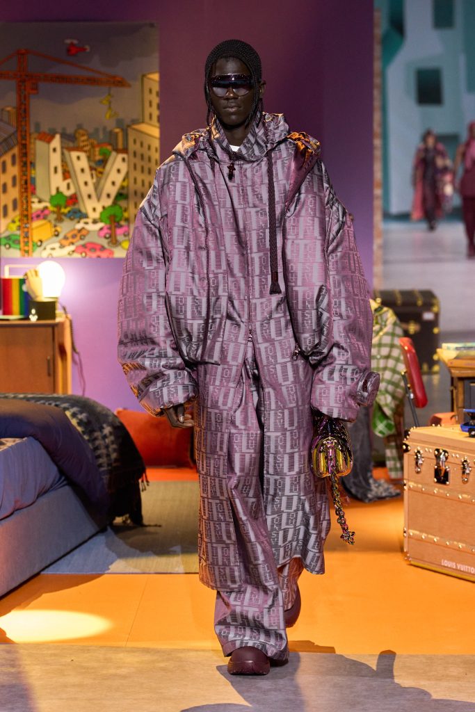 Colm Dillane apresenta uma Louis Vuitton moderna com funk brasileiro