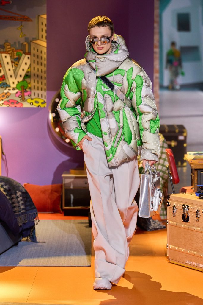 Colm Dillane apresenta uma Louis Vuitton moderna com funk brasileiro