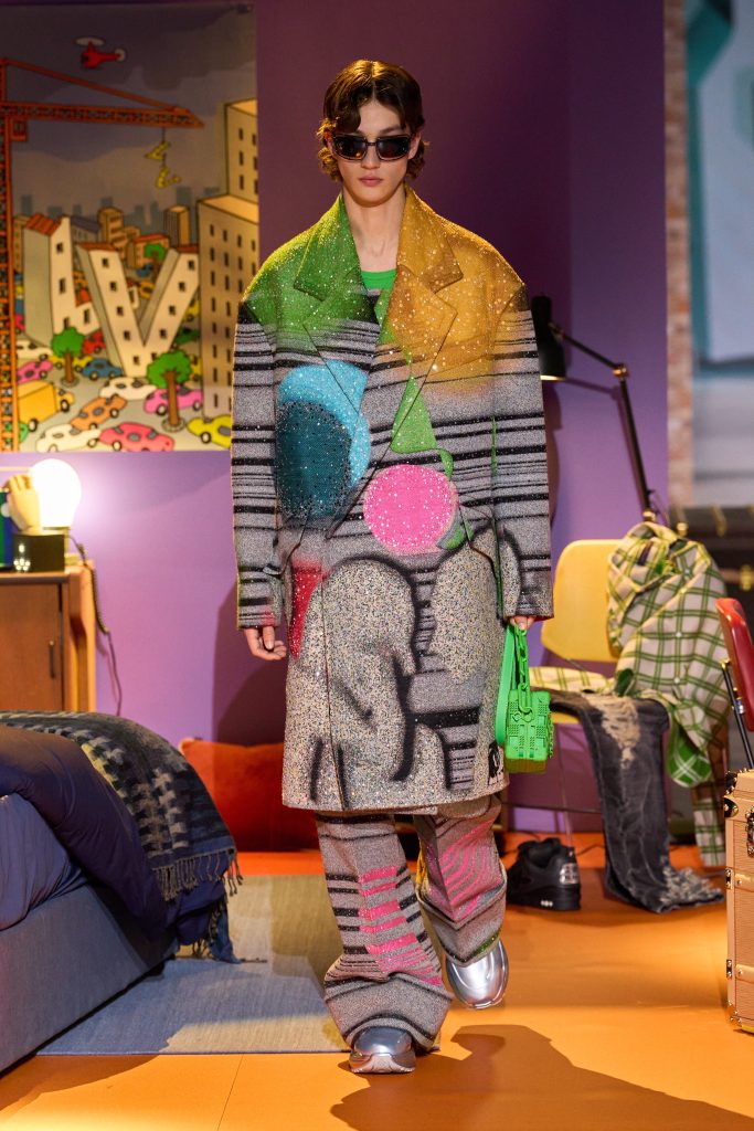 Colm Dillane apresenta uma Louis Vuitton moderna com funk brasileiro