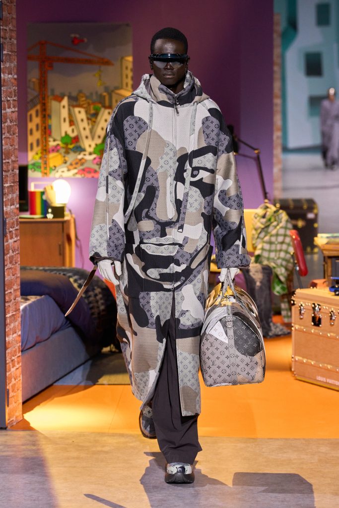 Colm Dillane apresenta uma Louis Vuitton moderna com funk brasileiro