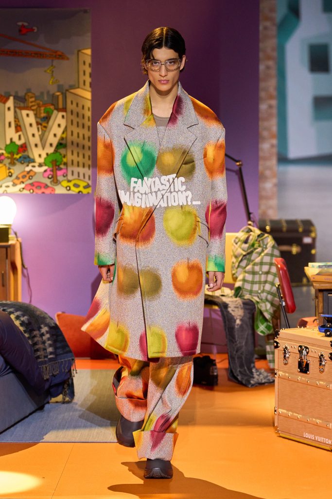 Colm Dillane apresenta uma Louis Vuitton moderna com funk brasileiro