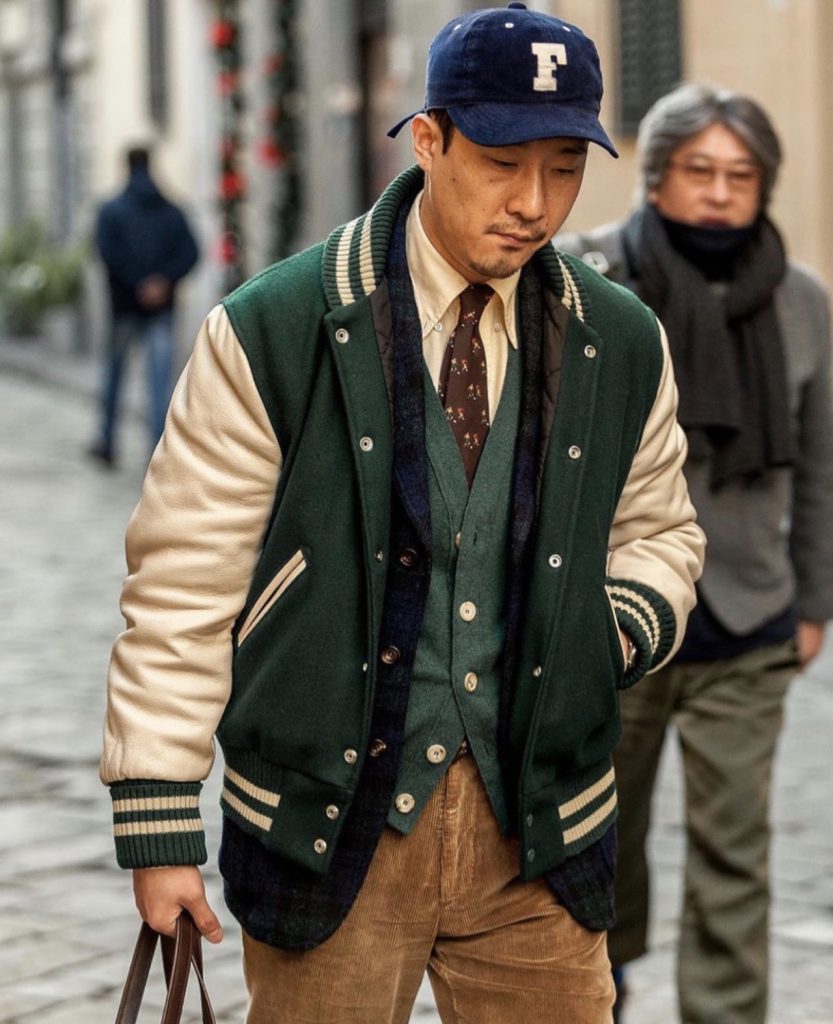 Varsity jacket: peça indispensável no streetstyle de 2023