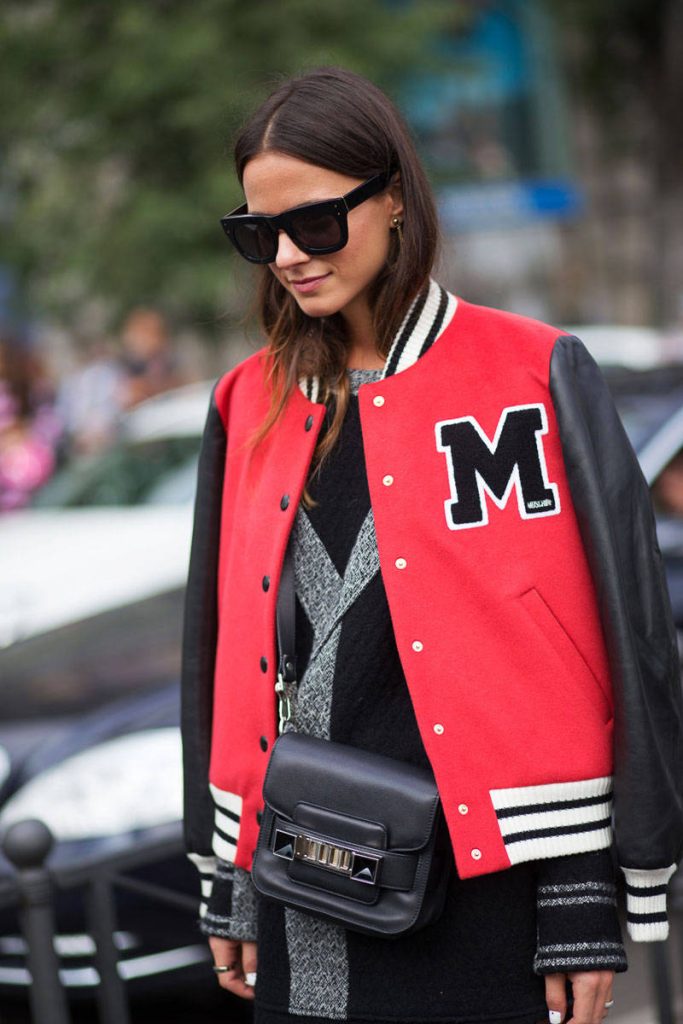 Varsity jacket: peça indispensável no streetstyle de 2023