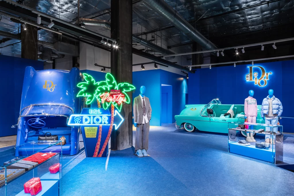 Dior e Erl abrem loja pop up em Los Angeles
