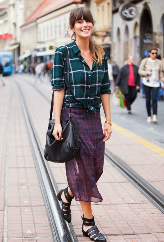 Camisa de flanela