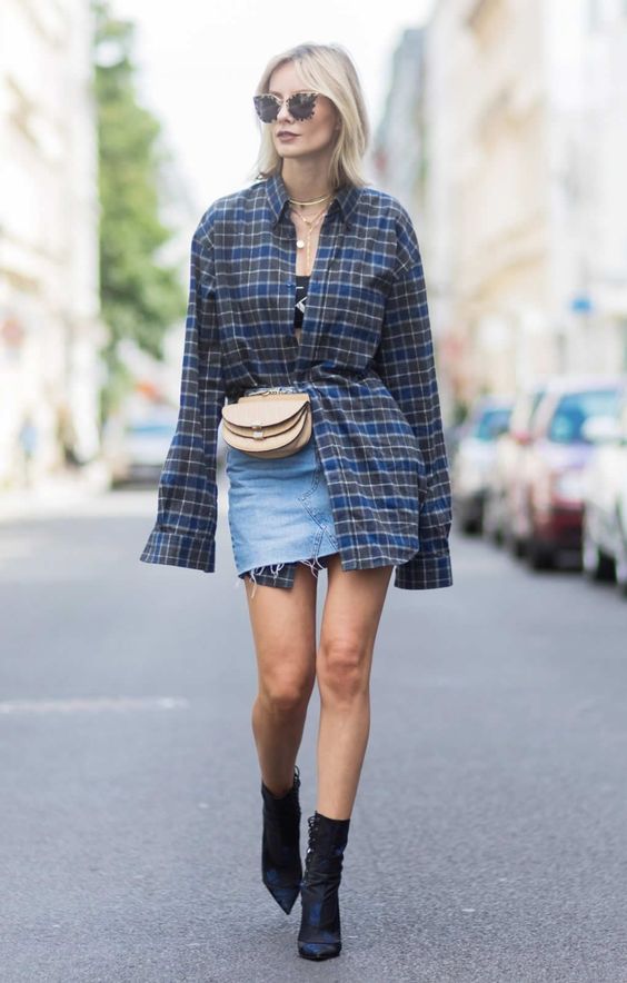 Camisa de flanela
