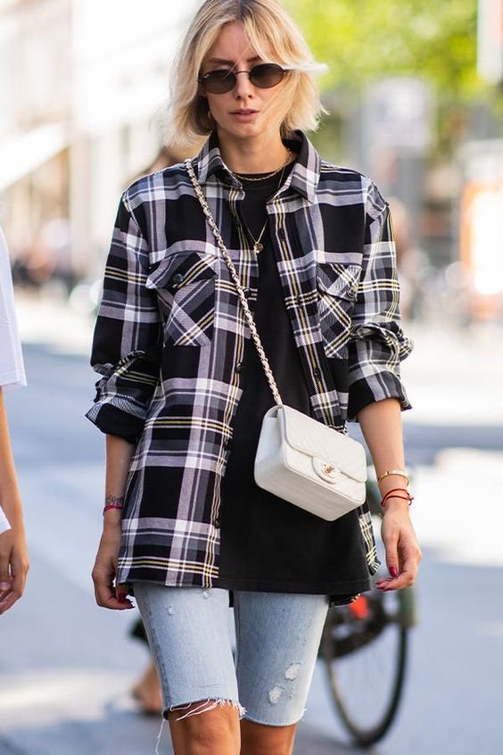 Camisa de flanela