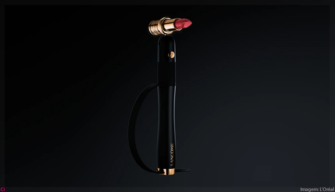 L'Oreal cria aplicador de batom para pessoas com mobilidade limitada