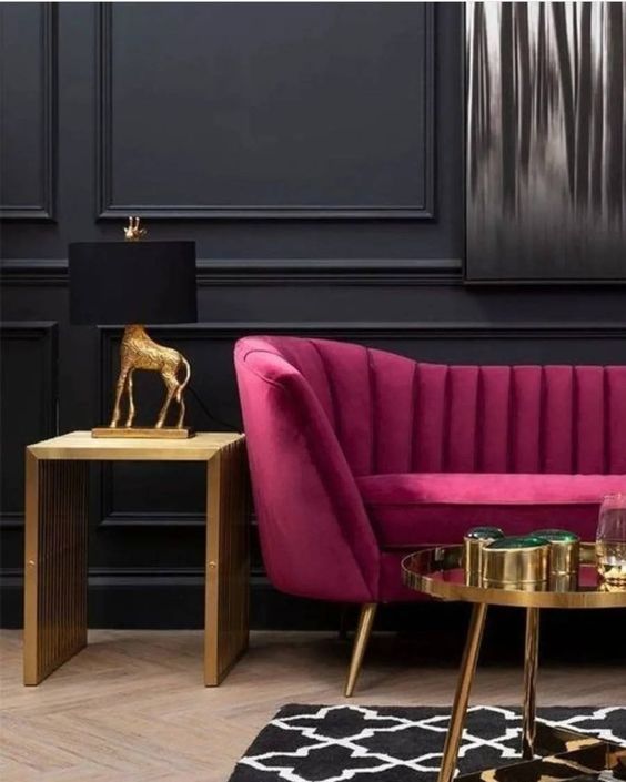 Saiba como usar Viva Magenta na decoração da sua casa