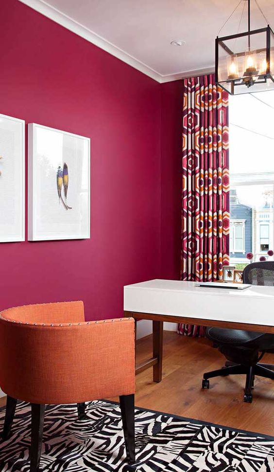 Saiba como usar Viva Magenta na decoração da sua casa