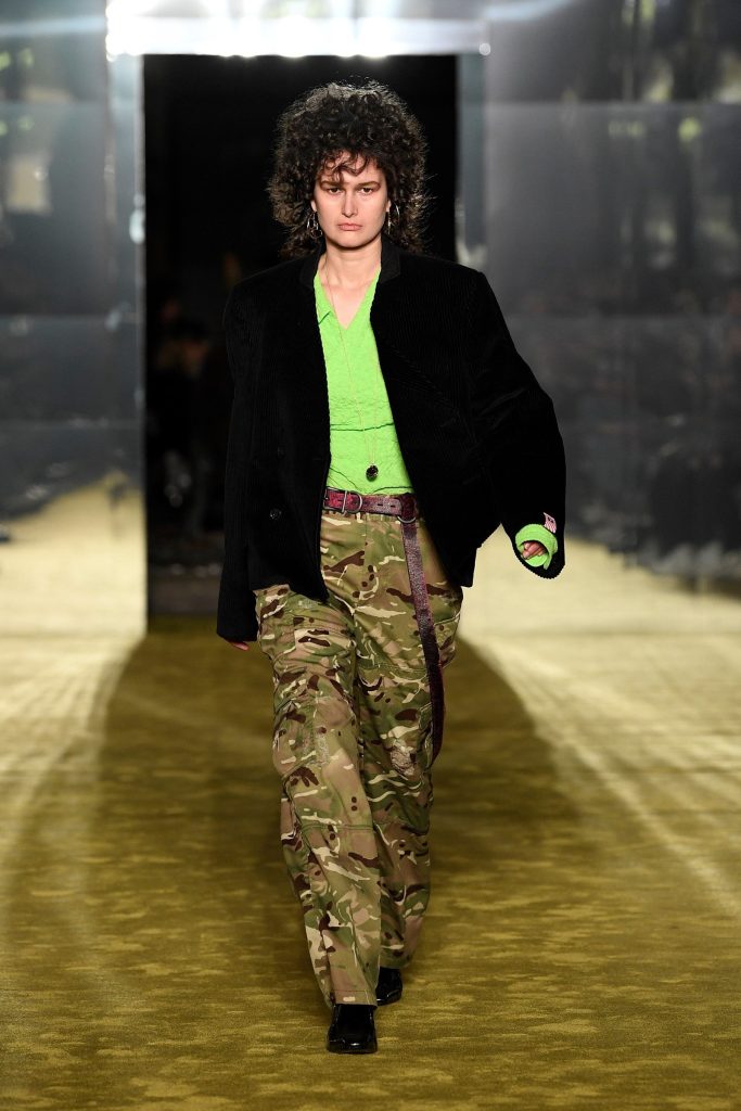 Martine Rose entrega desfile autêntico como convidada de honra da Pitti Uomo
