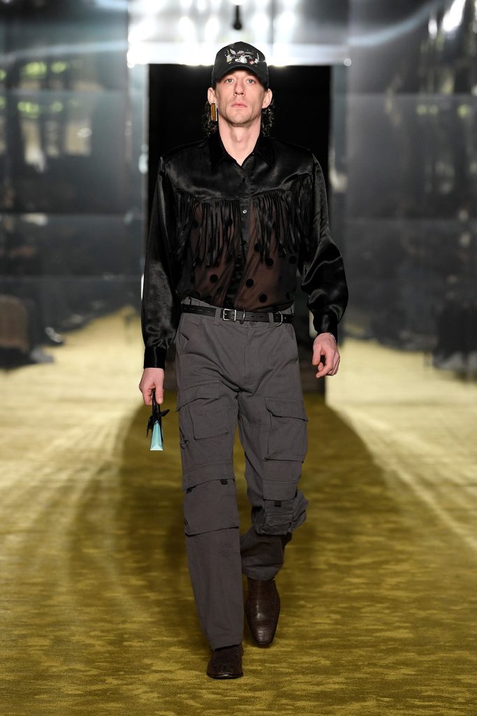 Martine Rose entrega desfile autêntico como convidada de honra da Pitti Uomo