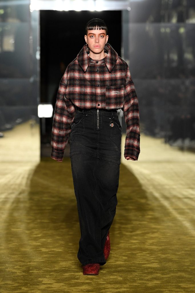 Martine Rose entrega desfile autêntico como convidada de honra da Pitti Uomo
