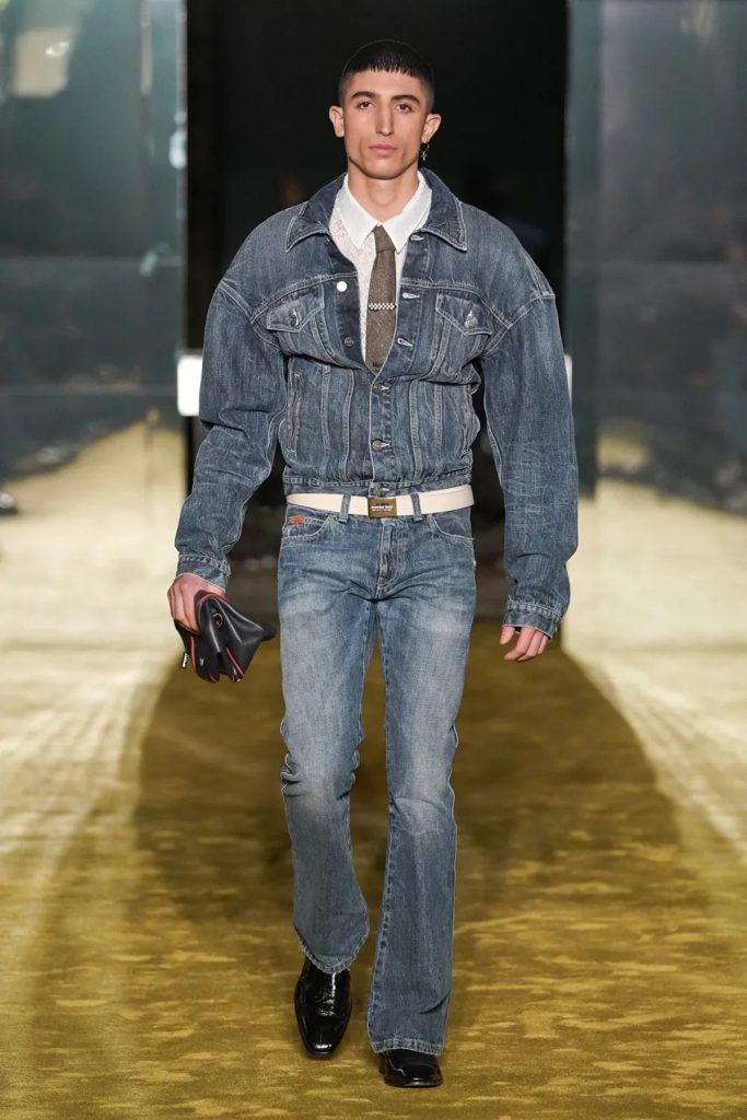 Martine Rose entrega desfile autêntico como convidada de honra da Pitti Uomo