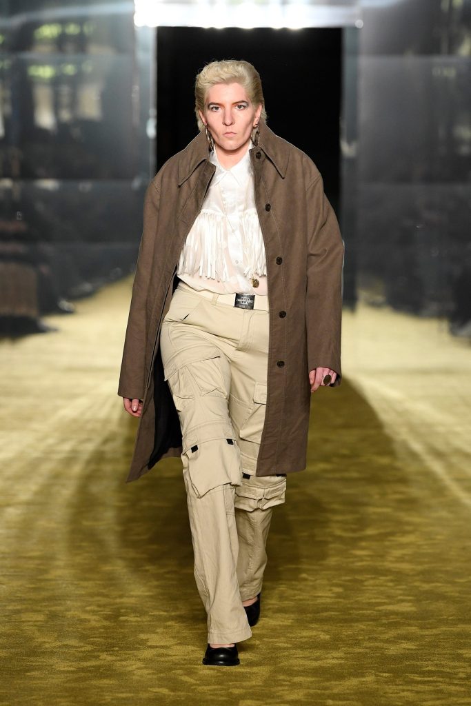 Martine Rose entrega desfile autêntico como convidada de honra da Pitti Uomo