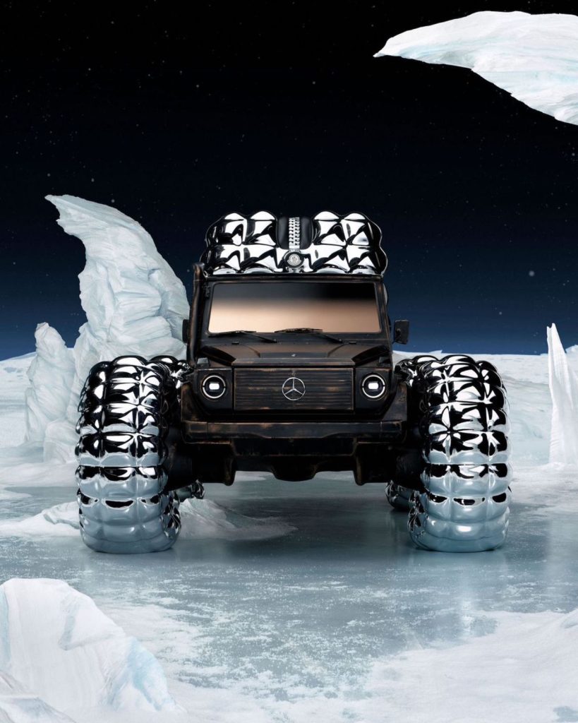 Moncler e Mercedes-Benz revelam "Project Mondo G" na London Fashion Week