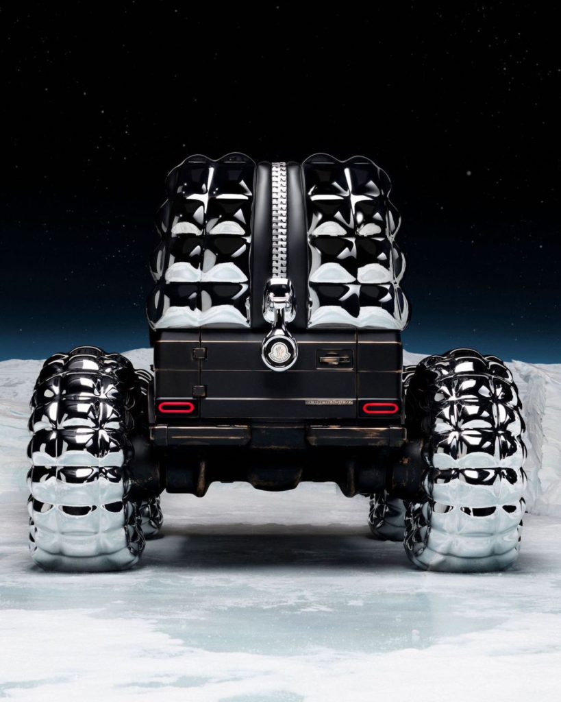 Moncler e Mercedes-Benz revelam "Project Mondo G" na London Fashion Week