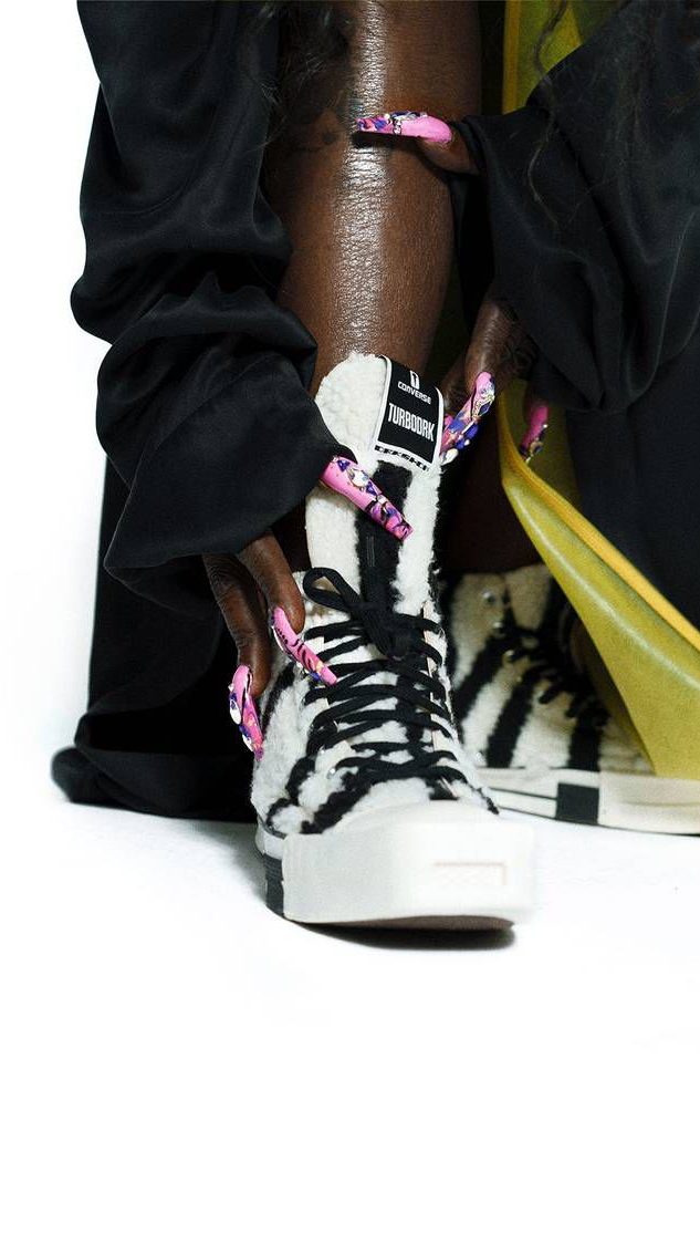 Big Freedia estrela campanha CONVERSE X DRKSHDW