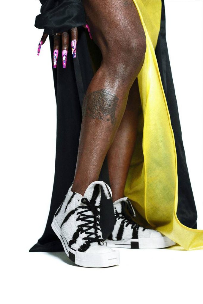 Big Freedia estrela campanha CONVERSE X DRKSHDW