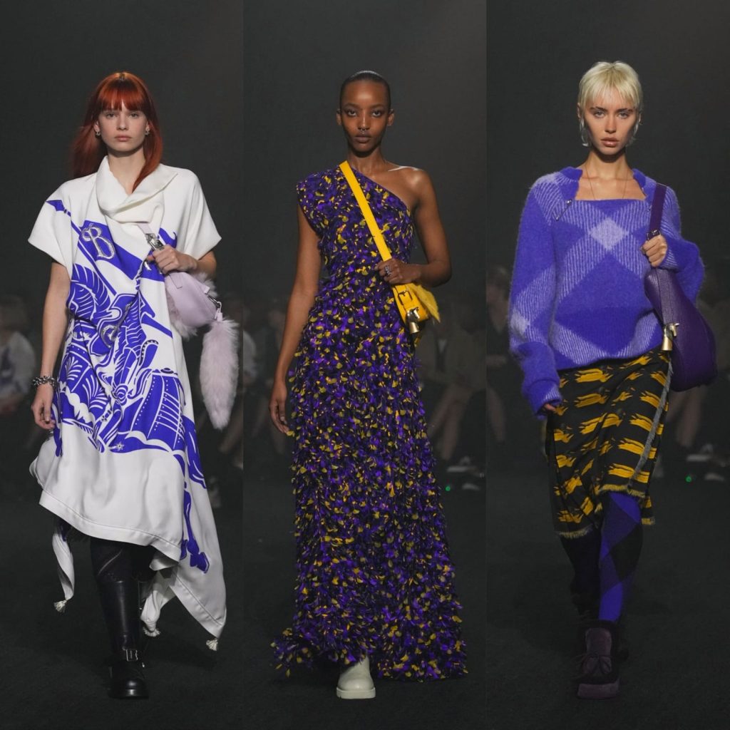 Daniel Lee retorna às raízes da Burberry em sua estreia na London Fashion Week