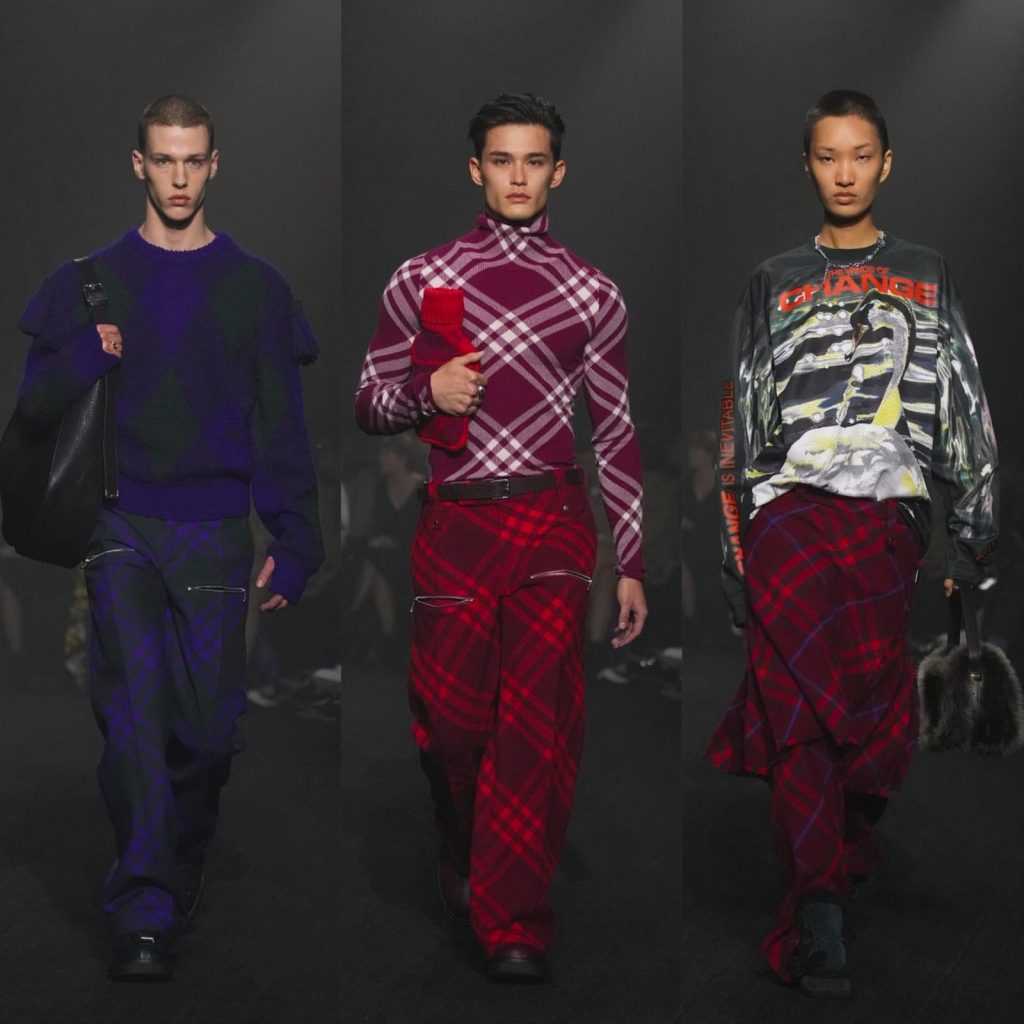 Daniel Lee retorna às raízes da Burberry em sua estreia na London Fashion Week